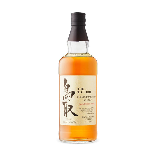 The Tottori Matusi Japanese Whiskey Ex-Bourbon Barrel (750ml)