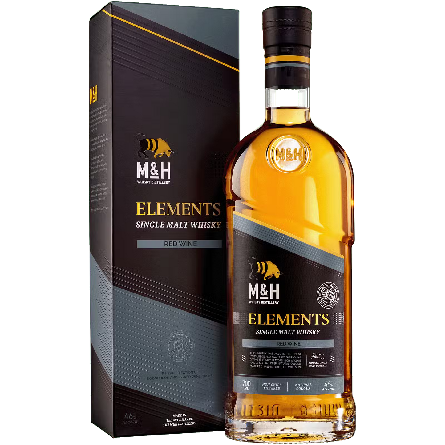 Milk and Honey Elements Single Malt Red Wine Cask Whiskey