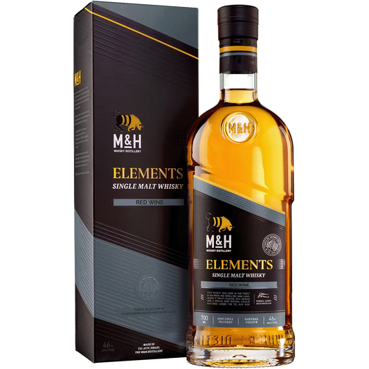 Milk and Honey Elements Single Malt Red Wine Cask Whiskey