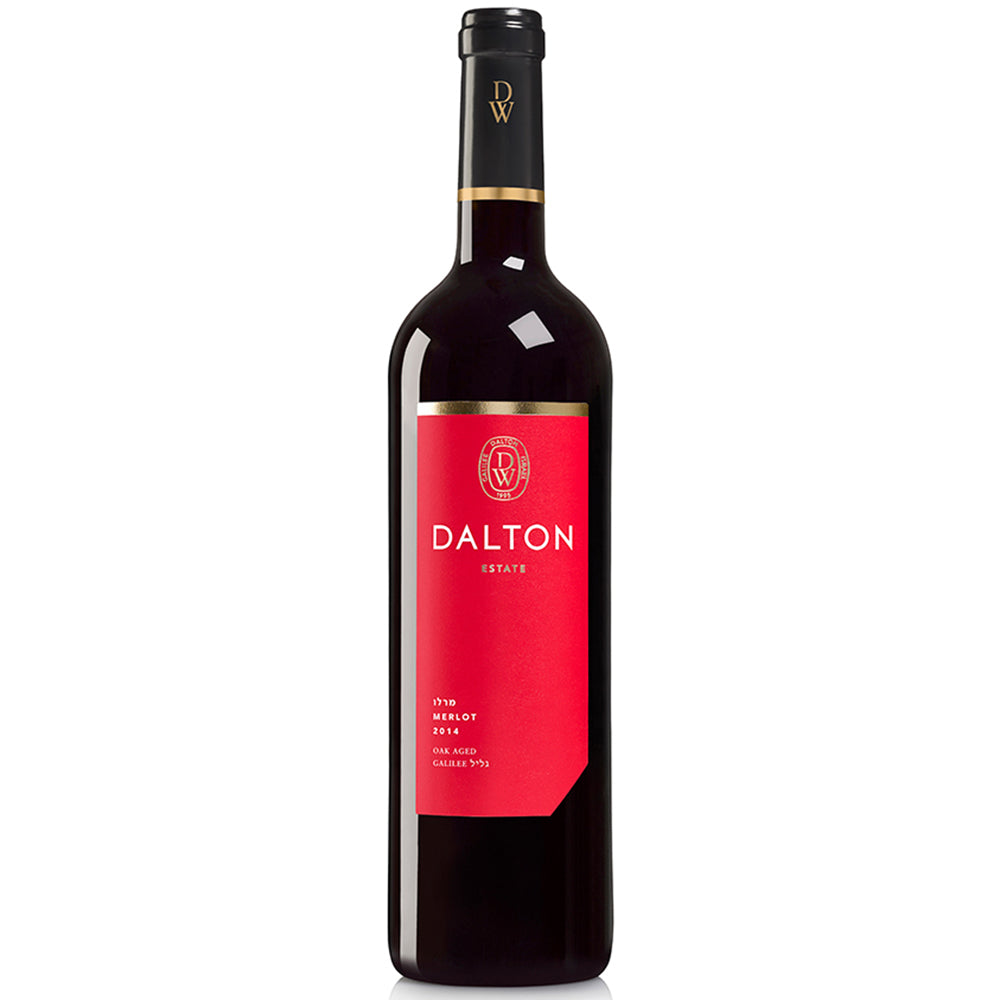 Dalton Estate Merlot Kosher Red Wine Mevushal (750ml)