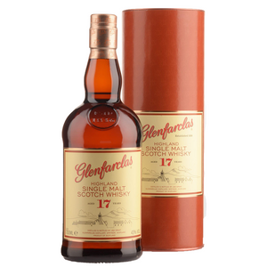 Glenfarclas Highland Single Malt Scotch Whisky 17 Year (750ml Bottle)