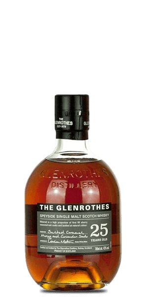 The Glenrothes Speyside Single Malt Scotch Whiskey 25 Year (750ml)