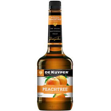 DeKuyper Peachtree Schnapps Liqueur 1L