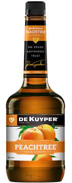DeKuyper Peachtree Schnapps Liqueur 1L