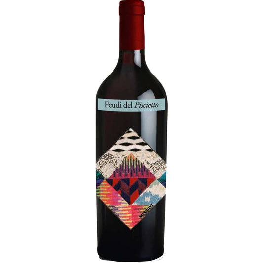 Feudi del Pisciotto Cabernet Savignon Missoni- Italian Red Wine
