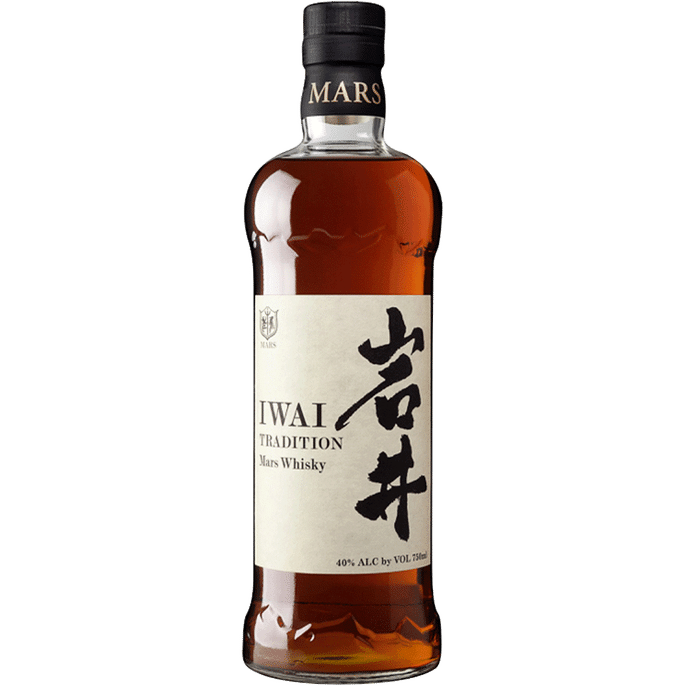 Iwai Tradition Mars Japanese Whisky (750ml Bottle)