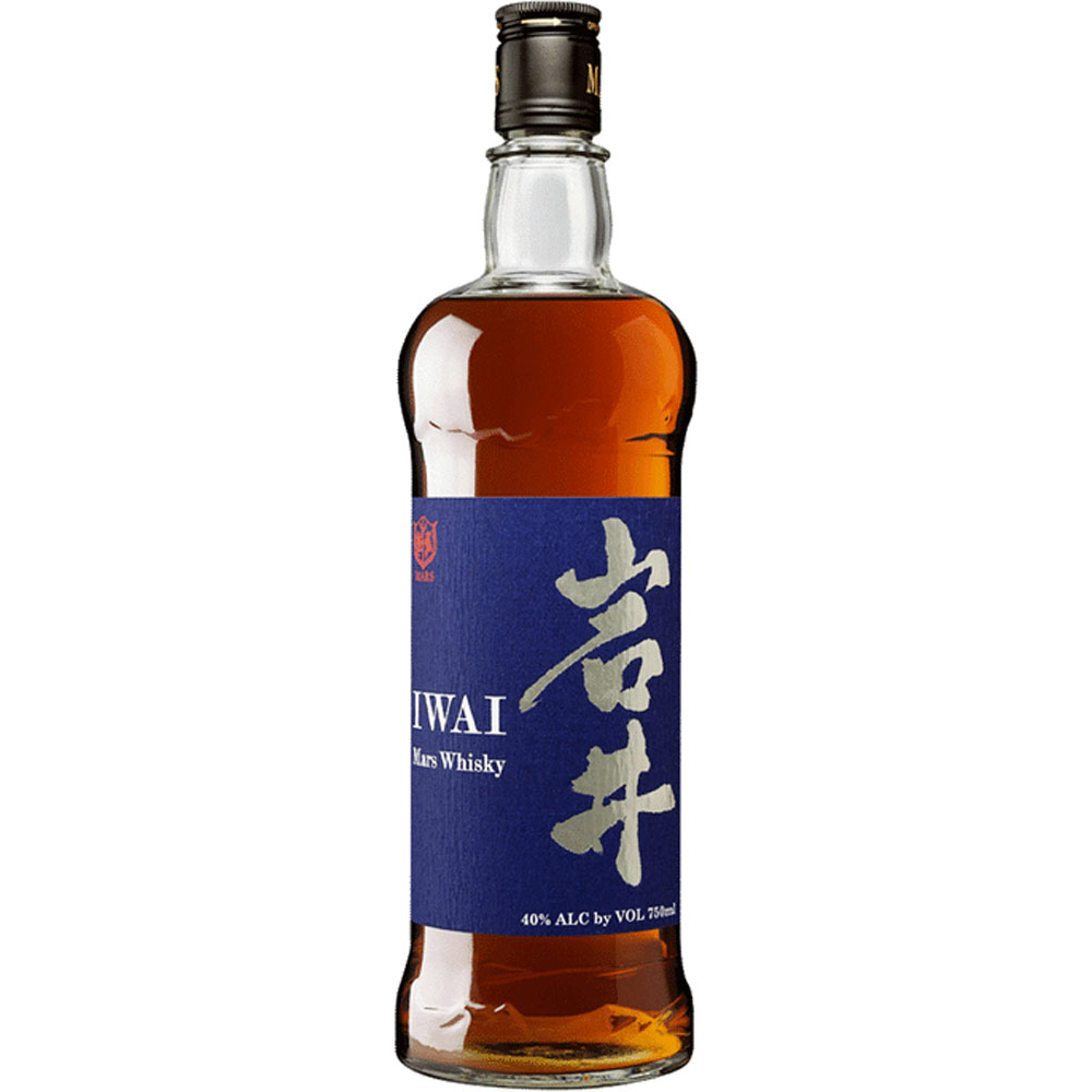 Iwai Mars Japanese Whisky (750ml Bottle.)