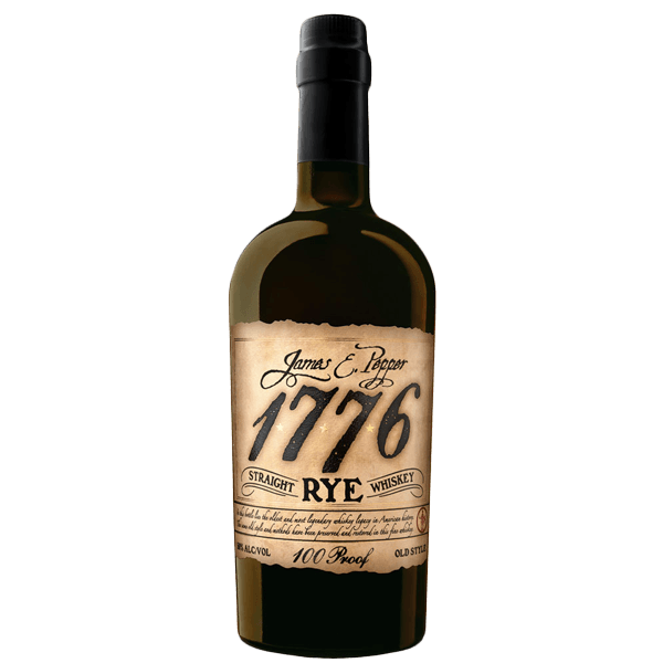 James E. Pepper 1776 Straight Rye Whisky (750ml Bottle)