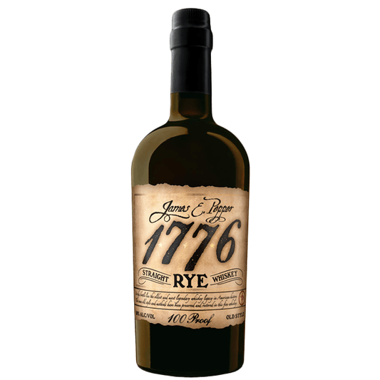 James E. Pepper 1776 Straight Rye Whisky (750ml Bottle)