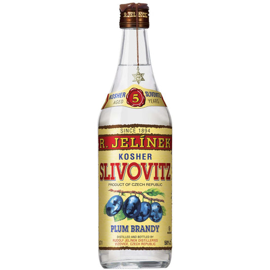 R. Jelinek Slivovitz Plum Brandy 5 years old - (750ml Bottle)