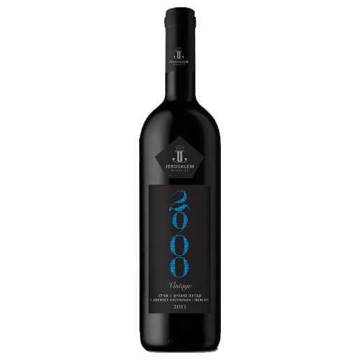 Jerusalem Vineyard 2900 Merlot 2014 Kosher Red Wine - (750ml)