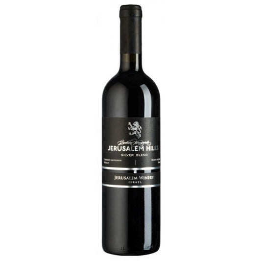 Jerusalem Hills Silver Blend 2017 Kosher Red Wine - (750ml)