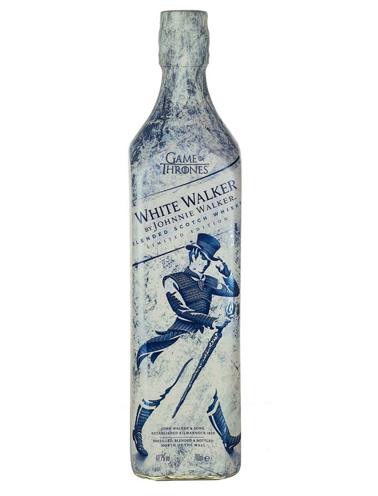 Johnnie Walker Blended Scotch Whiskey Limited Edition White Walker (750ml)
