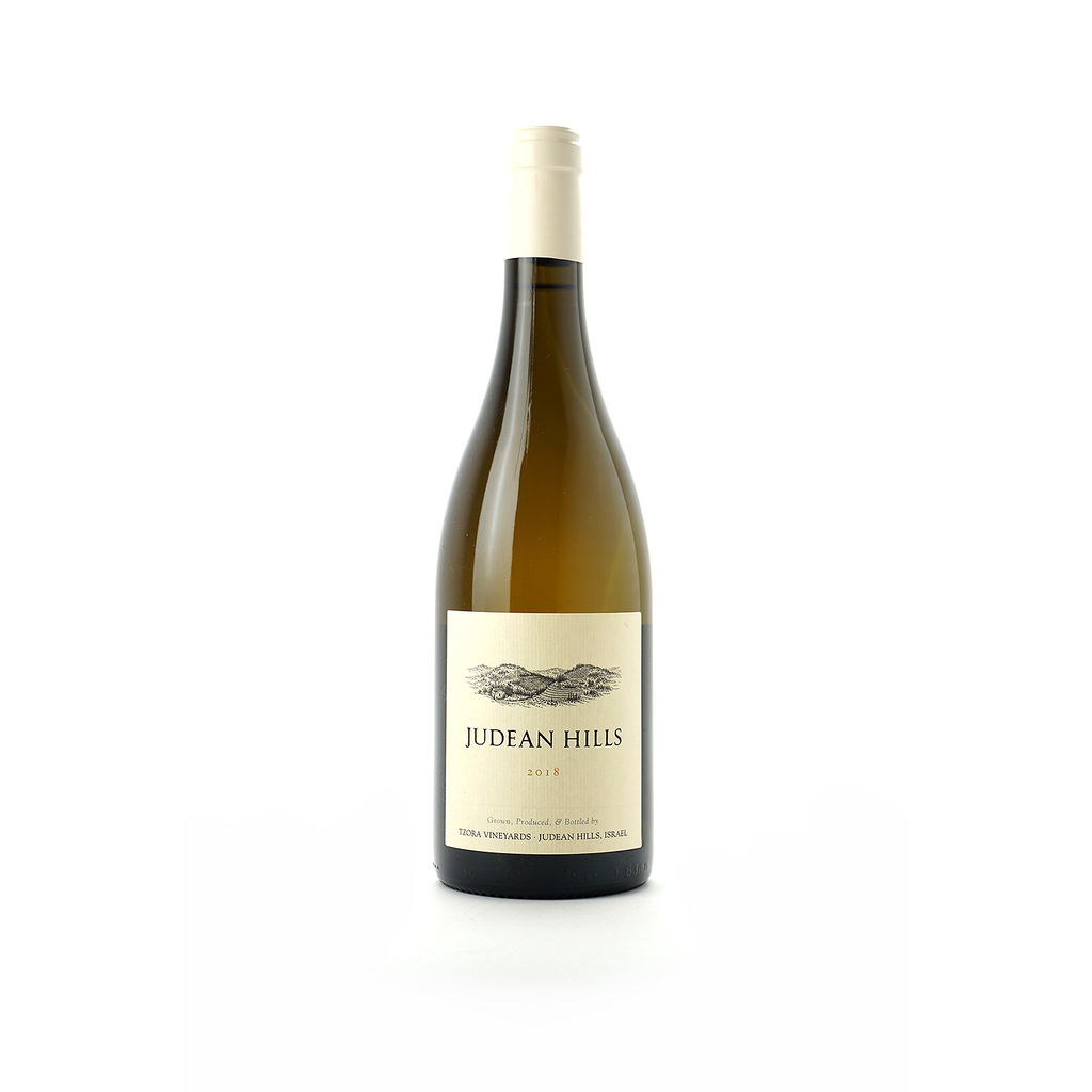Tzora Vineyards Judean Hills Blanc 2017 Kosher White Wine - (750ml)