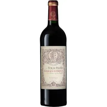 La Tour Pavee Bordeaux Superieur Kosher Red Wine - (750ml)