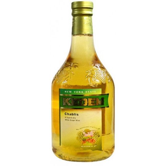 Kedem Chablis White Dry Wine (1.5L)
