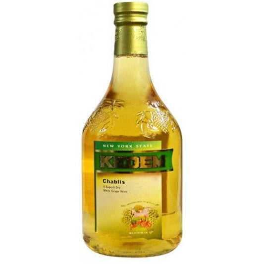 Kedem Chablis White Dry Wine (1.5L)