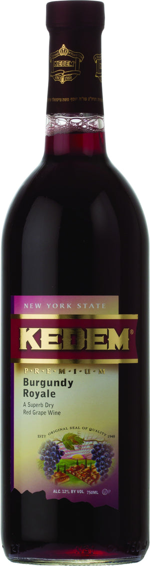 Kedem Burgundy Royale Dry (750ml)