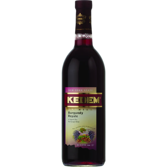 Kedem Burgundy Royale Dry (750ml)