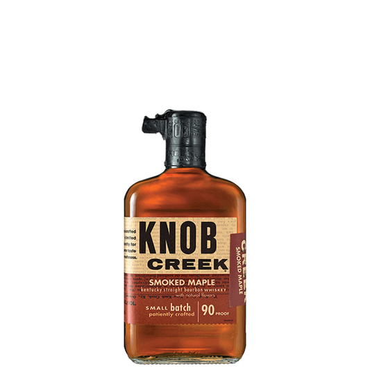 Knob Creek Smoked Maple Kentucky Straight Bourbon Whisky (750ml Bottle)