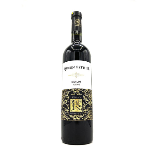 Queen Esther Reserve Merlot Organic Kosher Red Wine - (750ml)