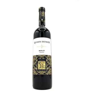 Queen Esther Reserve Merlot Organic Kosher Red Wine - (750ml)