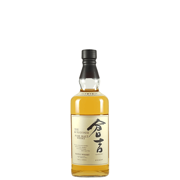 Kurayoshi Malt Japanese Whiskey (750ml)