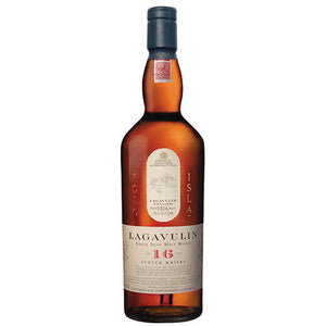 Lagavulin Single Malt Scotch Whisky 16 Years (750ml)