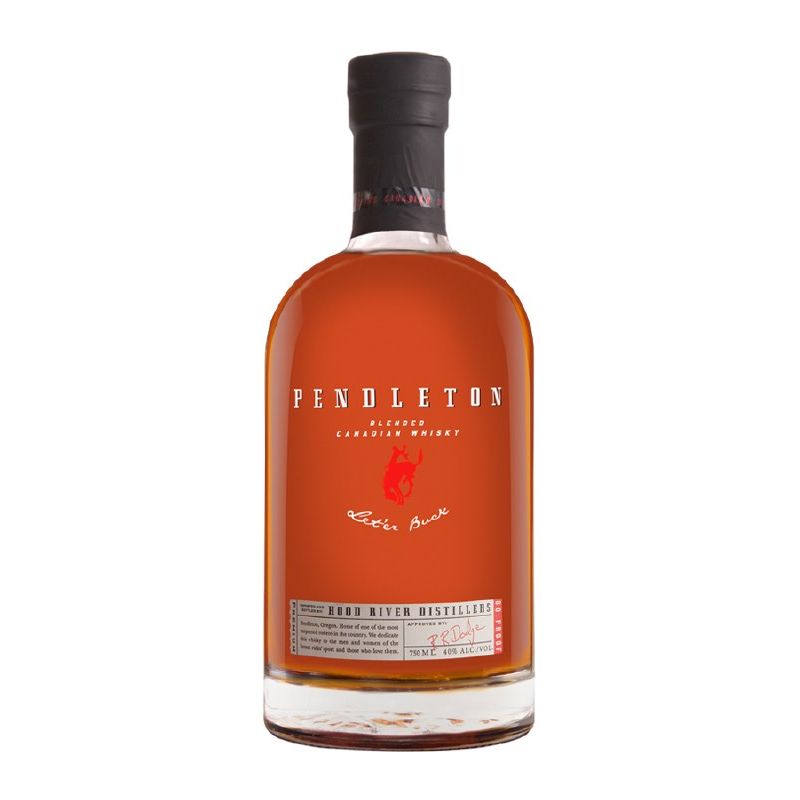 Pendleton Blended Canadian Whisky (750ml Bottle)
