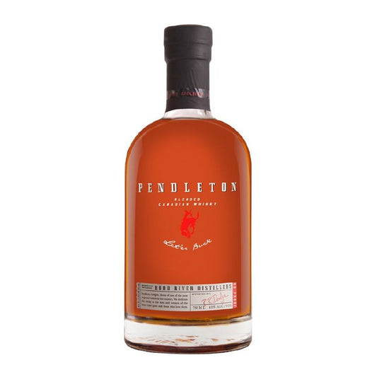 Pendleton Blended Canadian Whisky (750ml Bottle)