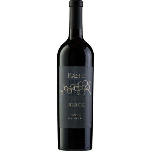 Rashi Black Semi Dry Red - (750ml)
