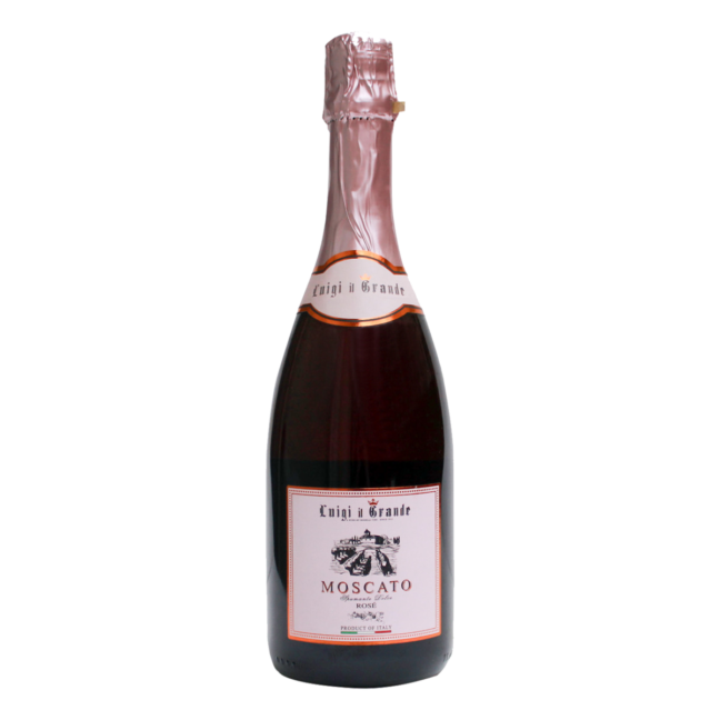 Luigi Il Grande Moscato Rose