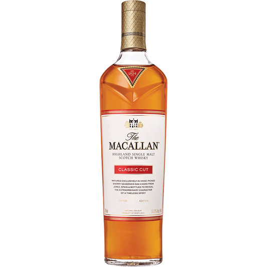 Macallan Highland Single Malt Scotch Whiskey - Classic Cut (750ml)