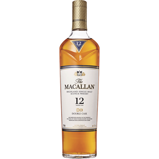 Macallan Highland Single Malt Scotch Whiskey 12 Year Double Cask (750ml)