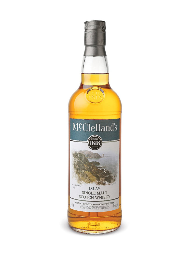 MçClellands Lowland Single Malt Scotch Whisky (750ml Bottle)