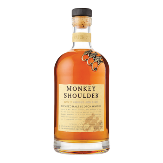 Monkey Shoulder Blended Malt Scotch Whiskey (750ml)