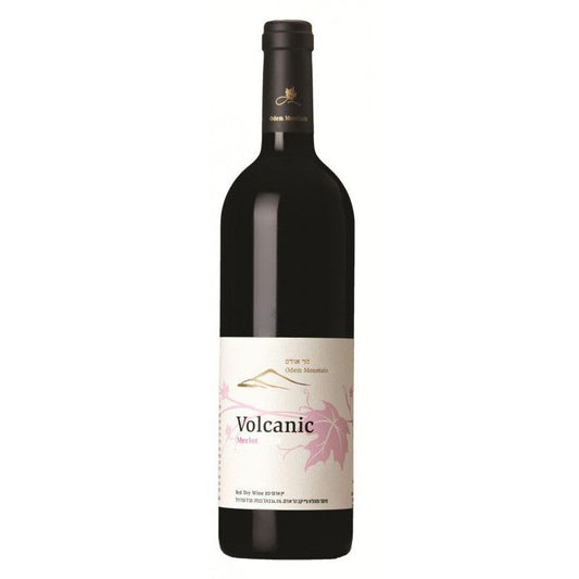 Odem Mountain Volcanic Merlot 2010 Kosher Red Wine - (750ml)
