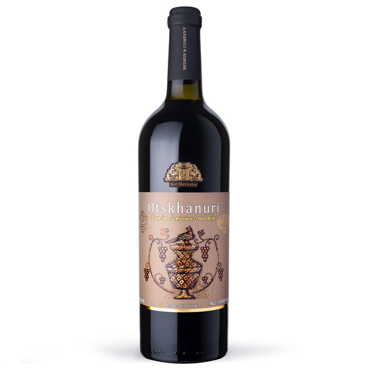 Shimon&Co Otskhanuri Sapere Semi-Sweet Red Wine