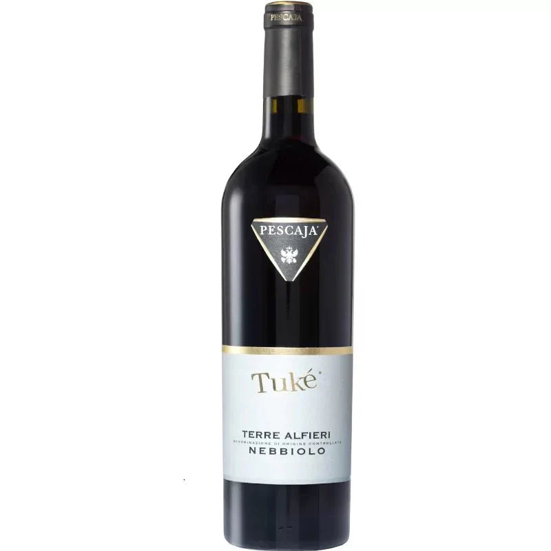 Pescaja Terre Alfieri Doc Nebbiolo Tuké