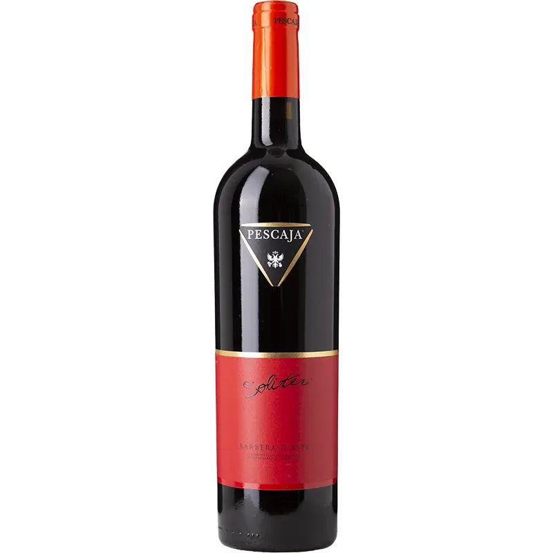 Pescaja Barbera Soliter- Italian Red Wine