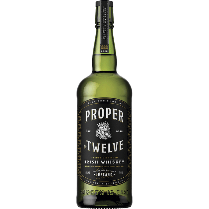 Proper Twelve Irish Whisky (750ml Bottle)