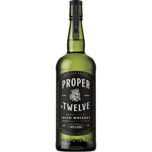 Proper Twelve Irish Whisky (750ml Bottle)
