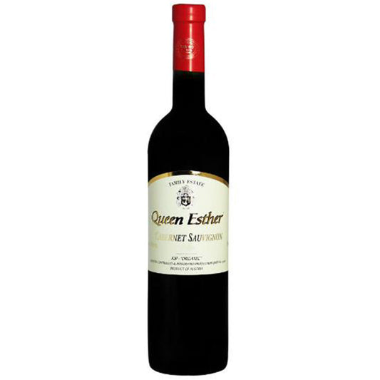 Queen Esther Reserve Cabernet Sauvignon Organic 2015 Kosher Red Wine (750ml)