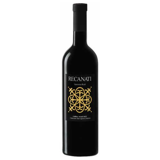 Recanati Yasmin Red Kosher Wine - (750ml)