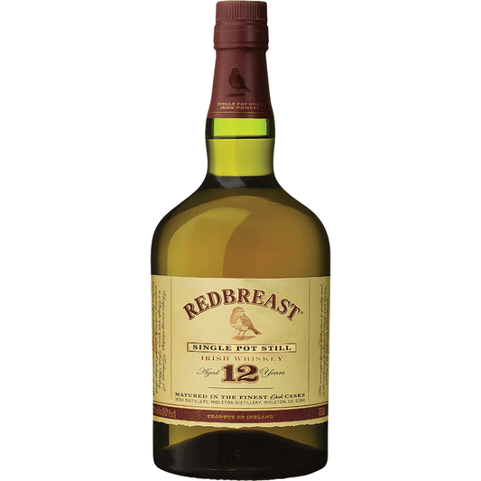 Redbreast Single Pot Still Irish Whiskey 12 Year (750ml)