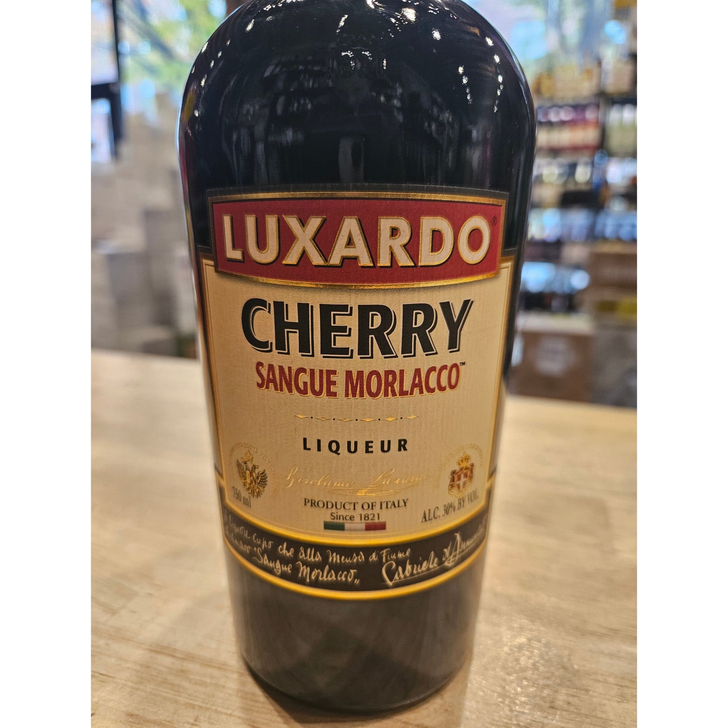 Luxardo Cherry Sangue Morlacco Liquor