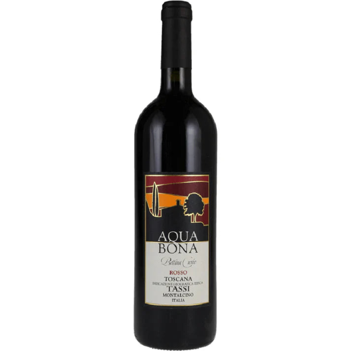 Tassi Aqua Bona Rosso Toscana Bettina Cuvee Montalcino