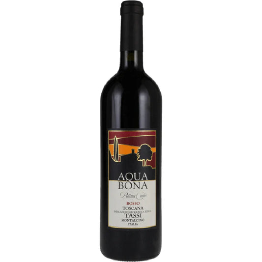 Tassi Aqua Bona Rosso Toscana Bettina Cuvee Montalcino
