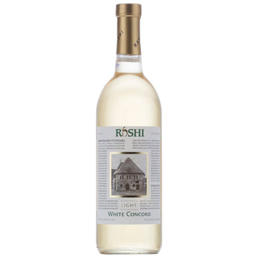 Rashi Light White Concord - (750ml)