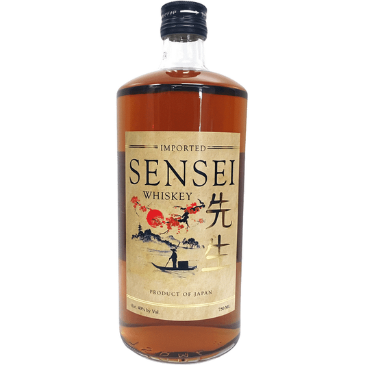 Sensei Japanese Whisky Blend (750ml)